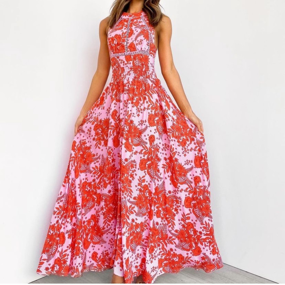 Petal and Pup Dress